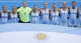 Las Leonas en los Juegos Olímpicos de París 2024. Foto: Reuters