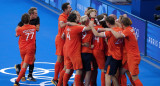 Países Bajos, campeón olímpico de hockey en París 2024. Foto: Reuters.