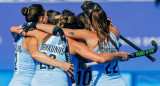 Selección argentina de hockey. Foto: NA.