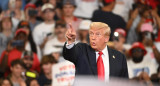 Donald Trump, expresidente de EEUU. Foto: EFE