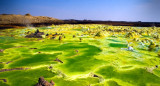 Desierto de Danakil, Etiopía. Foto: X