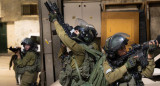 Soldados israelíes en la Franja de Gaza; guerra Israel-Hamás: Foto: X @idfonline