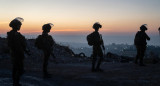 Soldados israelíes en la Franja de Gaza; guerra Israel-Hamás: Foto: X @idfonline