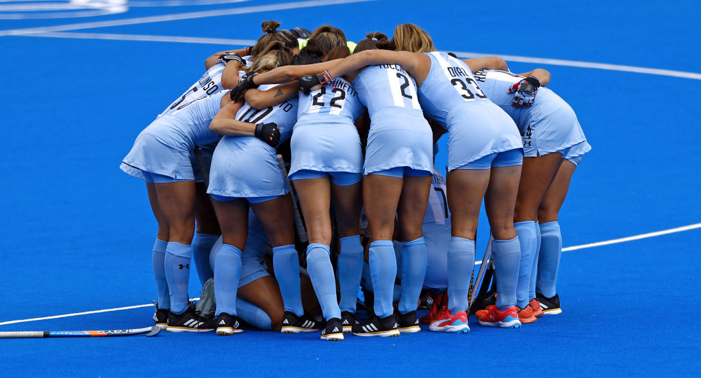 Las Leonas en los Juegos Olímpicos de París 2024. Foto: Reuters.