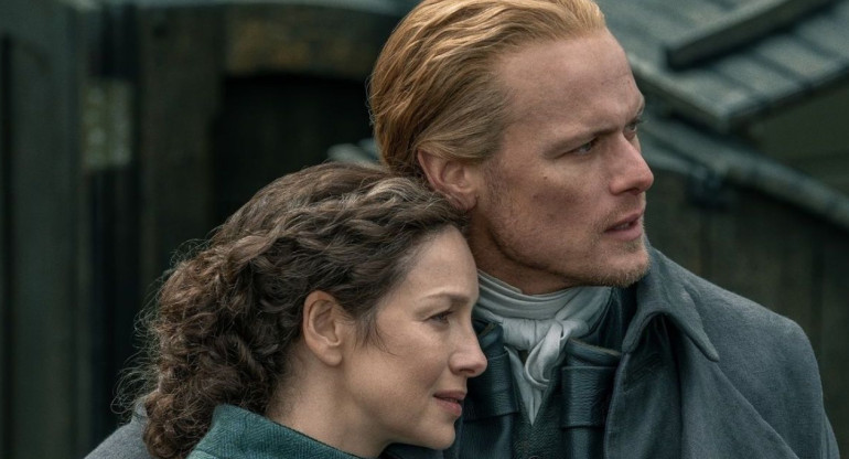 Outlander, serie. Foto: Instagram