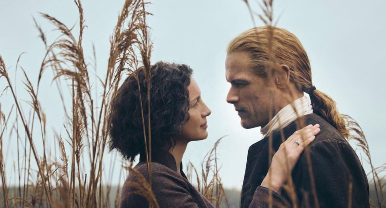 Outlander, serie. Foto: Instagram