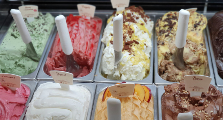 Helados. Foto: Unsplash