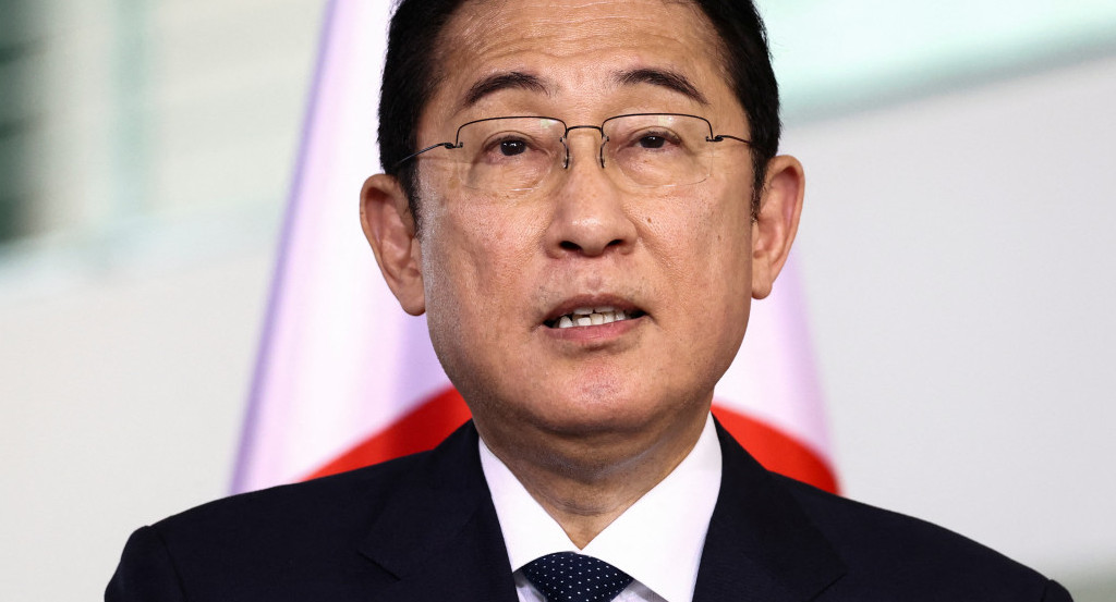 Fumio Kishida, primer ministro japonés. Foto: Reuters