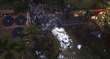 Trágico accidente aéreo en Brasil. Foto: EFE