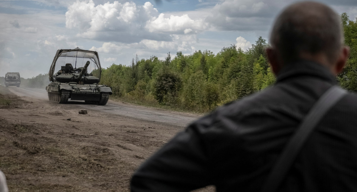 Ejército ucraniano en Kursk. Foto: Reuters.