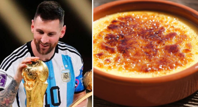 Lionel Messi y su plato favorito