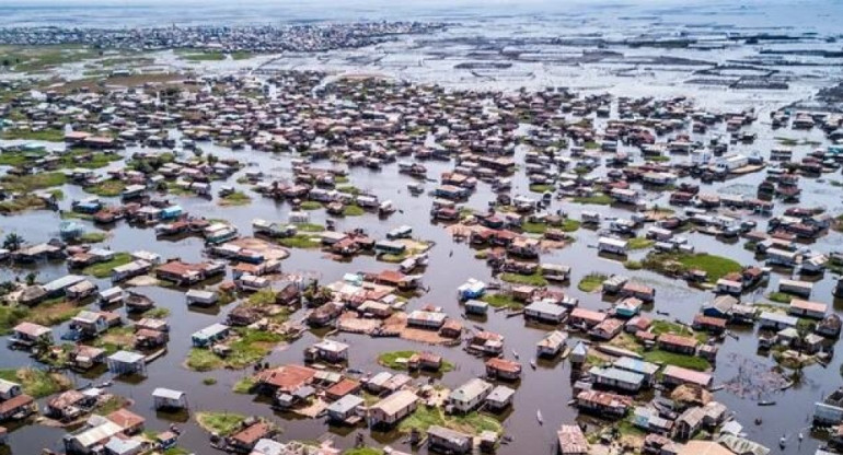 La Venecia de África. Fuente: Captura