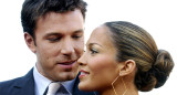 Jennifer Lopez y Ben Affleck. Foto: archivo.