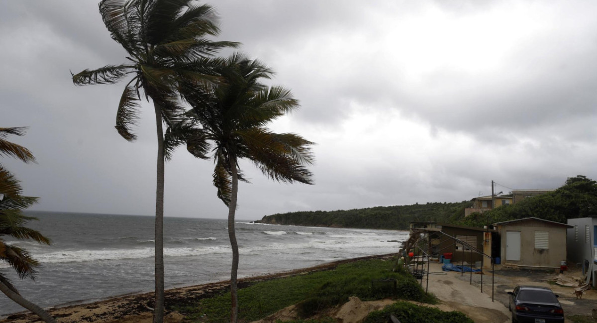 Alerta por onda tropical con potencial de desarrollo en Puerto Rico e Islas Vírgenes. Foto: EFE.