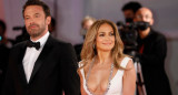 Jennifer Lopez y Ben Affleck. Foto: NA.