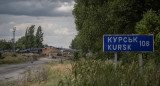 Kursk, frontera entre Rusia y Ucrania. Foto: Reuters.