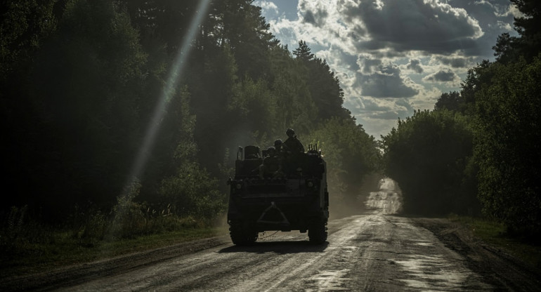 Kursk, frontera entre Rusia y Ucrania. Foto: Reuters.