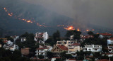 Incendios forestales en Grecia. Foto: EFE