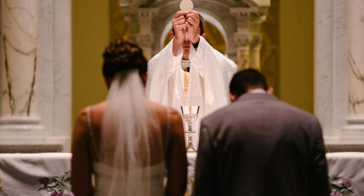 Casamiento. Foto: Unsplash