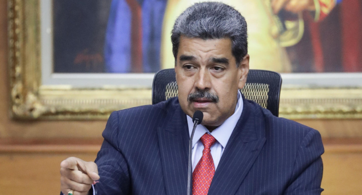 Nicolás Maduro, presidente de Venezuela. Foto: EFE.