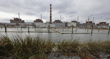 Planta nuclear de Zaporiyia. Foto: EFE.