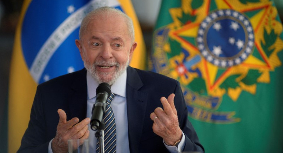 El presidente brasileño, Luiz Inácio Lula da Silva. Foto: Reuters.