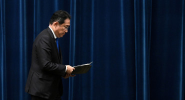 Fumio Kishida, primer ministro japonés. Foto: Reuters