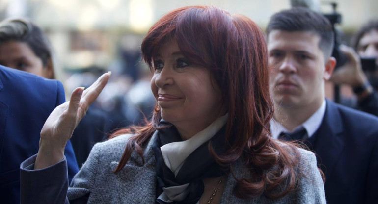 Cristina Kirchner.