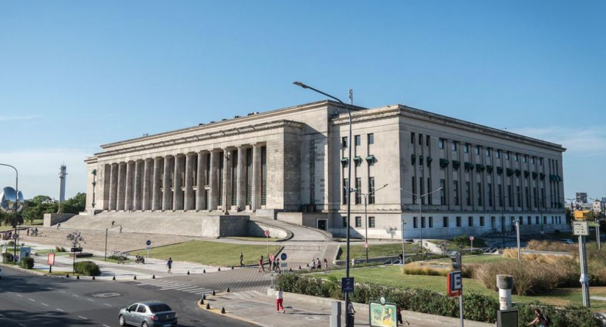 Universidad de Buenos Aires (UBA). Foto: X