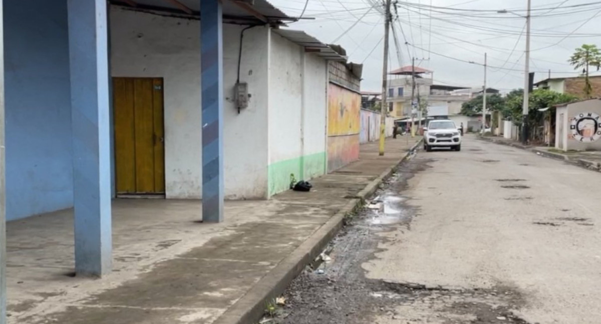 Una cabeza humana fue hallada en Machala, Ecuador. Foto: X @NuevoTiempoCue.