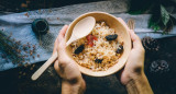 Arroz; alimento; comida. Foto: Unsplash.