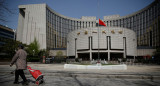 El banco central de China. Foto: Reuters.