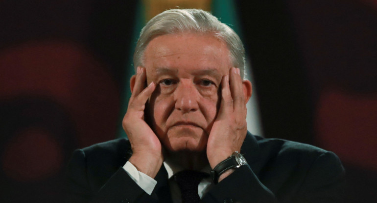 Andrés Manuel López Obrador, presidente de México. Foto: Reuters.