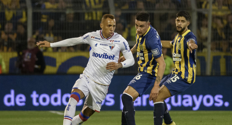 Copa Sudamericana, Rosario Central vs. Fortaleza. Foto: EFE