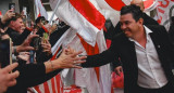 Marcelo Gallardo, entrenador de River Plate. Foto: NA.