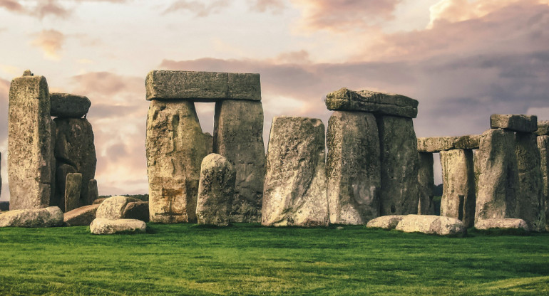 Stonehenge; monumento. Foto: Unsplash