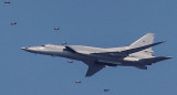 Avión Tu-22M3. Foto: Reuters.