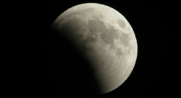 Eclipse lunar. Foto: Unsplash