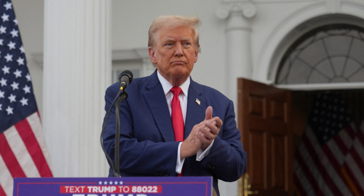 Donald Trump, expresidente de Estados Unidos. Foto: Reuters.