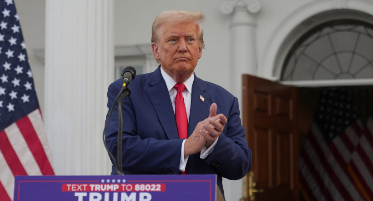 Donald Trump, expresidente de Estados Unidos. Foto: Reuters.