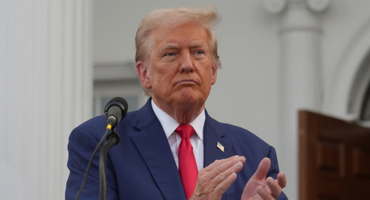 Donald Trump, expresidente de Estados Unidos. Foto: Reuters.