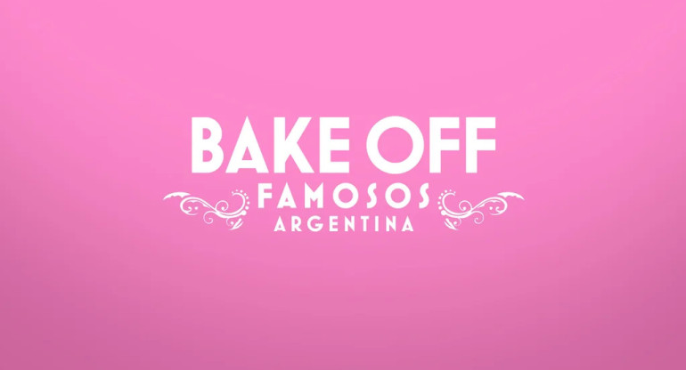 Bake Off Famosos Argentina. Foto: Telefe.