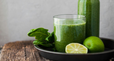 Jugo verde. Foto Unsplash.