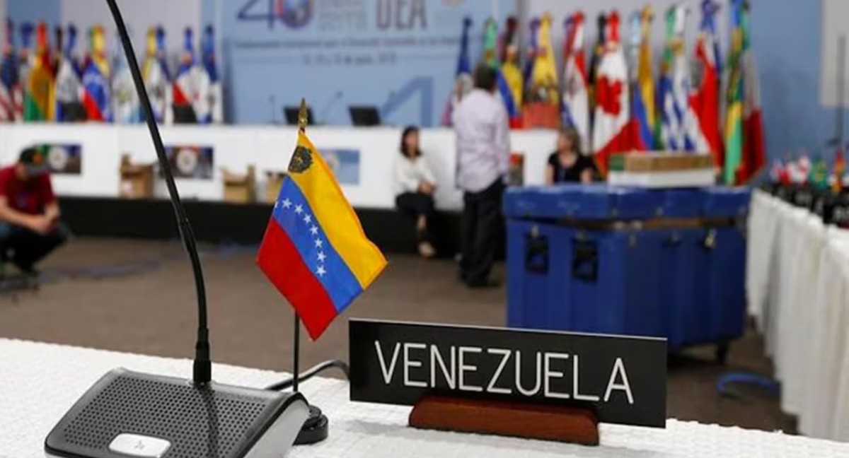 Venezuela, OEA. Foto: EFE