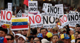 Protestas en Venezuela. Foto: Reuters