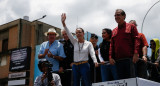 María Corina Machado, Venezuela. Foto: Reuters