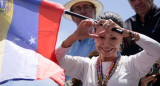 María Corina Machado, Venezuela. Foto: Reuters