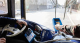 Colectivo, transporte público. Foto: NA