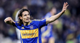 Edinson Cavani; Boca Juniors. Foto: EFE