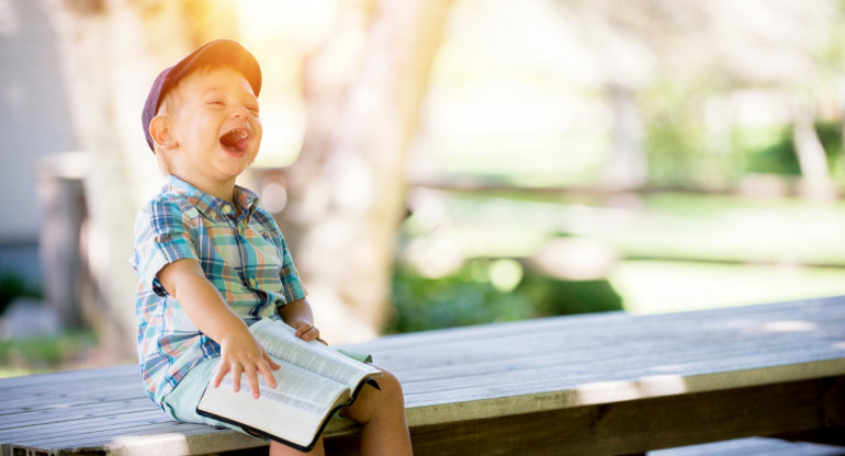 Día del niño. Foto: Unsplash.